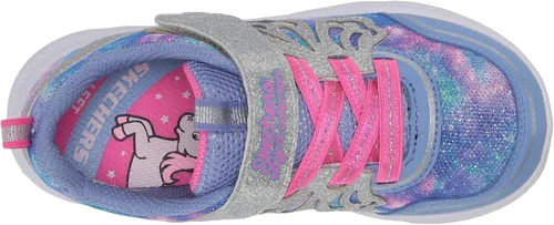 Miniatura 5 de Skechers Tenis unisex Comfy Flex 20 para niños rosado PeriwinklePink 0