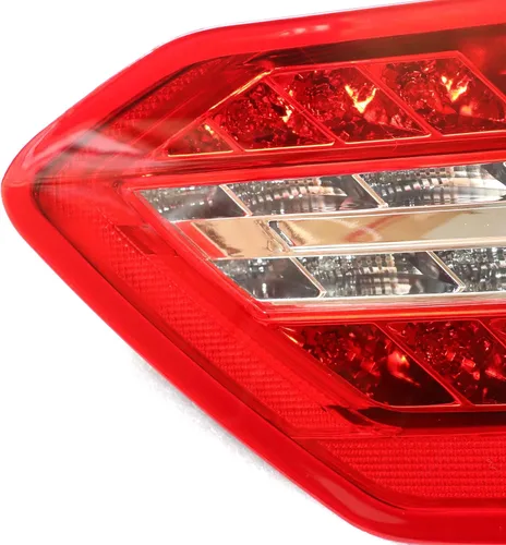 Miniatura 4 de Lámpara trasera izquierda compatible con Mercedes-Benz 2010 2011 2012 2013 Clase E Sedan E550 y E63 4 puertas AMG, lado exterior izquierdo