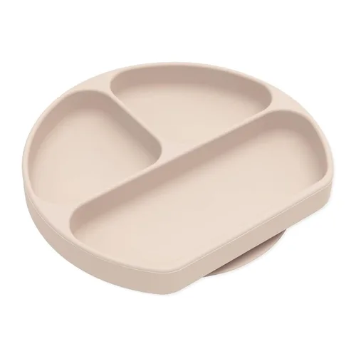 Miniatura 13 de Bumkins Plato de silicona con agarre, plato de succión dividido, plato para bebé o niño pequeño, sin BPA, apto para microondas y lavavajillas