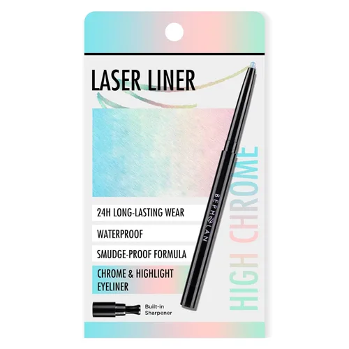 Miniatura 10 de BEPHOLAN Lápiz delineador de ojos de gel negro, impermeable, a prueba de manchas, delineador de ojos mate de larga duración, retráctil con afilador