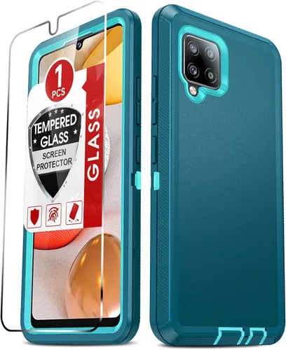Miniatura 37 de LeYi Funda compatible con Samsumg Galaxy A05 4G: Galaxy A05 4G con resistente a los golpes, 3 en 1 de cuerpo completo, protección resistente
