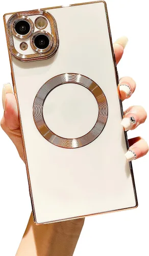 Miniatura 51 de Owncase Funda Magnética para iPhone 11, (Compatible con MagSafe) (Protección Completa de Lente de Cámara) (Esquinas Reforzadas) Funda Parachoques