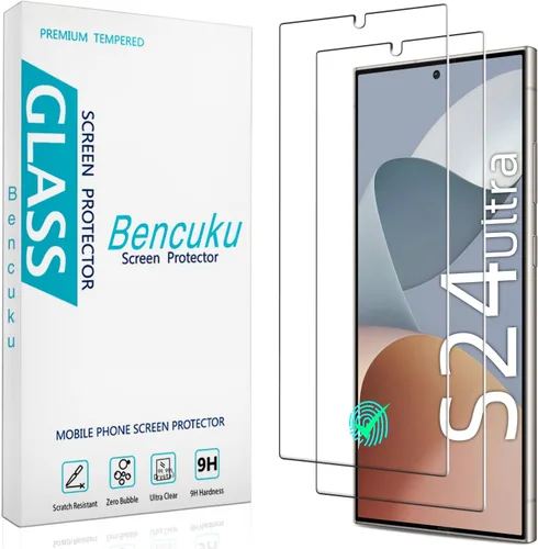 Miniatura 9 de (Paquete de 2 protectores de pantalla de privacidad diseñados para Samsung Galaxy A14 5G, vidrio templado anti-espía, antiarañazos, sin burbujas)