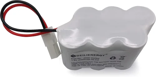 Miniatura 2 de Batería de 7.2 V compatible con Bissell serie 2880 y modelos de vacío 2880, 2880A, 2880B, 2880C, 2880D, 2880K, 2880Q, 2880T, 2880W, 28801, 28802