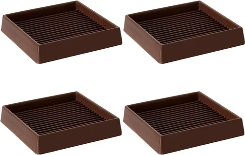 Miniatura 22 de VOCOMO Copas de goma de 2 x 2, almohadillas antideslizantes para muebles, agarre antideslizante, pies antideslizantes para muebles, protector