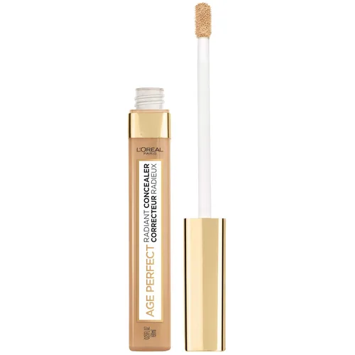 Miniatura 18 de L'Oreal Paris Age Perfect - Corrector cosmético radiante con suero hidratante y glicerina Capuccino