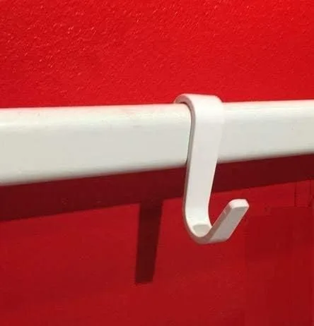 Miniatura 2 de Happy Coaster Hook, gancho de cocina xFF0C; ganchos S 10 piezas x FF0C; blanco
