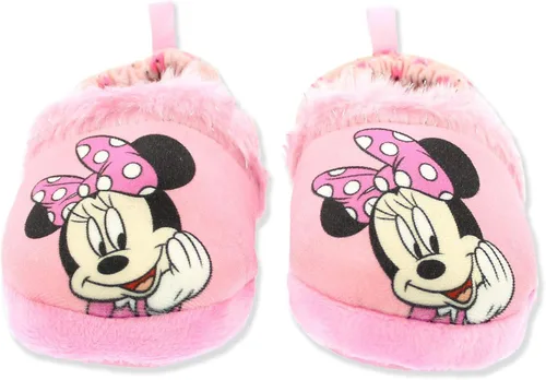 Miniatura 3 de Minnie Mouse - Pantuflas de felpa para niña pequeña