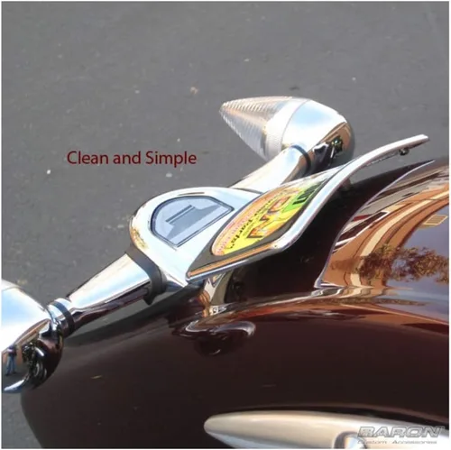 Miniatura 3 de Baron Custom Accessories Kit de licencia de revestimiento curvado Baron BA-3122-00