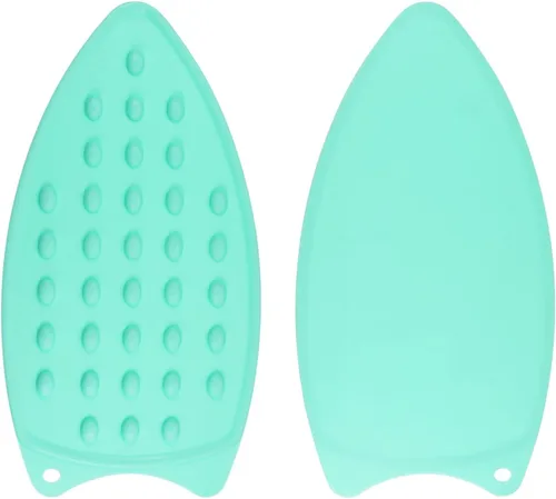 Miniatura 9 de HARFINGTON 2 almohadillas de silicona para planchar multiusos, resistente al calor, placa de descanso de hierro para tabla de planchar, resistente
