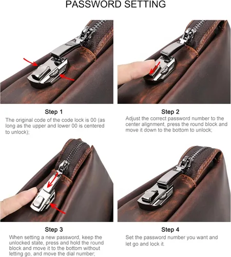 Miniatura 25 de Funda de piel de grano superior para hombre y mujer, múltiples bolsillos/ranuras, RFID de gran capacidad para tarjetas, cheques, dinero, pasaporte