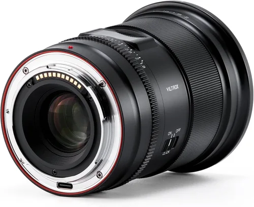 Miniatura 3 de VILTROX AF 16mm F1.8 Z Lente de Fotograma Completo para Montura Nikon Z, AF 16mm F/1.8 Z con Pantalla LCD Integrada, Lente Gran Angular para Montura