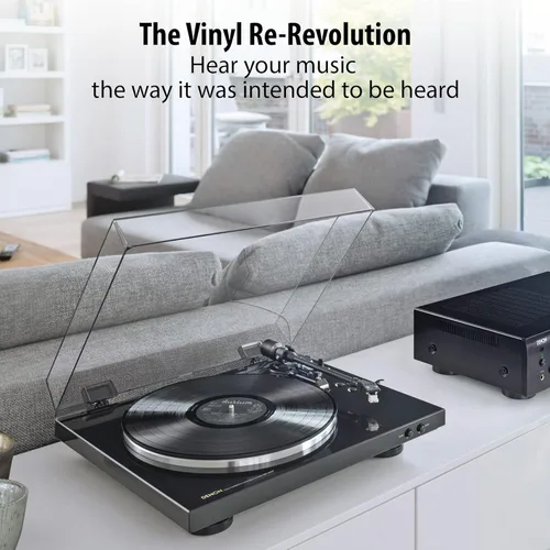 Miniatura 5 de Denon DP-300F tocadiscos análogo completamente automático
