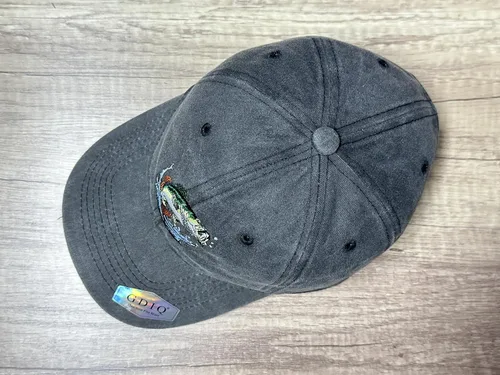 Miniatura 7 de Gorra de béisbol bordada ajustable para hombres y mujeres