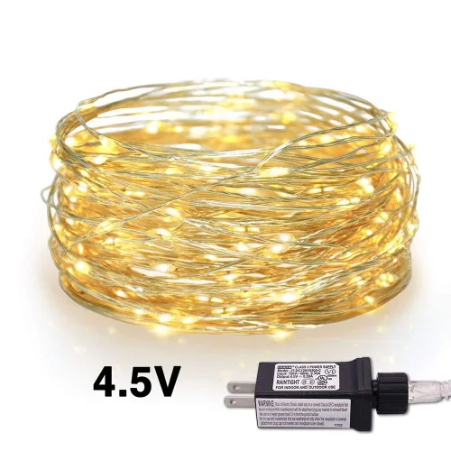 Miniatura 6 de Controlador LED de 4.5 V, transformador LED clase 2, fuente de alimentación IP44 impermeable de bajo voltaje, enchufe de EE. UU. para luz
