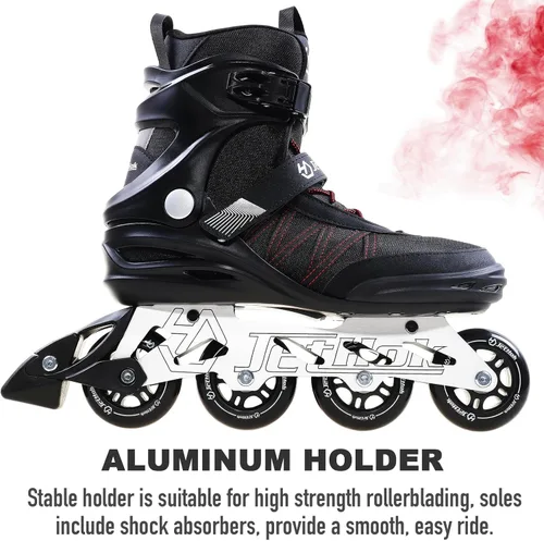 Miniatura 3 de Patines en línea Advantage Pro para mujer y hombre, patines en línea de fitness para adultos, patines en línea profesionales de aluminio