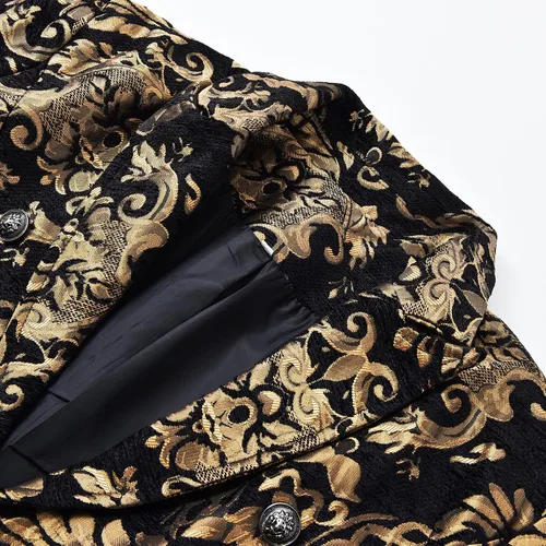 Miniatura 4 de Chaqueta steampunk vintage para hombre, disfraz gótico victoriano
