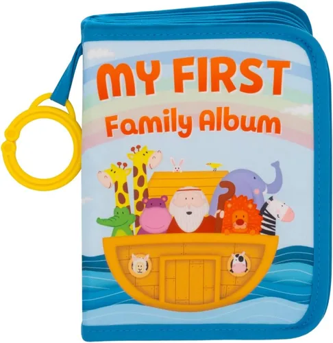 My First Prayer Book | Álbum de fotos de oración personalizado para recién nacido, bebé, bebé, niño pequeño, ahijado, cumpleaños, bautismo, bautismo
