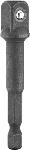Miniatura 3 de DeWalt DW2542 1/4 pulgadas. Disco Hex hasta 3/8 pulgadas, adaptador de enchufe