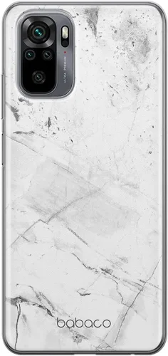 BABACO ERT Group Funda de teléfono móvil para Xiaomi REDMI Note 10/10S Patrón original y oficial Resumen 007 adaptado de manera óptima a la forma