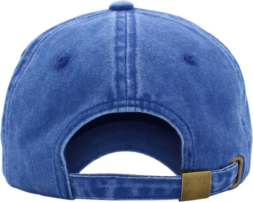 Miniatura 189 de KBETHOS® Gorra de béisbol de algodón ajustable de algodón con corona baja clásica