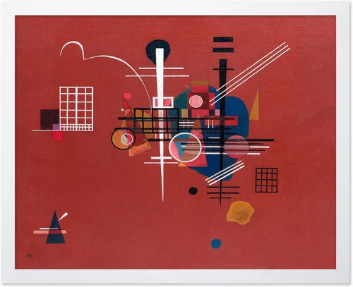 Miniatura 31 de Poster Master Póster vintage Wassily Kadinsky – Impresión retro delicada de tensión – Arte de formas geométricas – Arte abstracto – Arte moderno