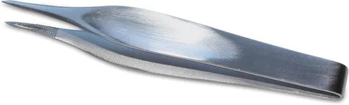 Miniatura 2 de Mars Professional Pinzas de acero inoxidable, 3.5 pulgadas de longitud