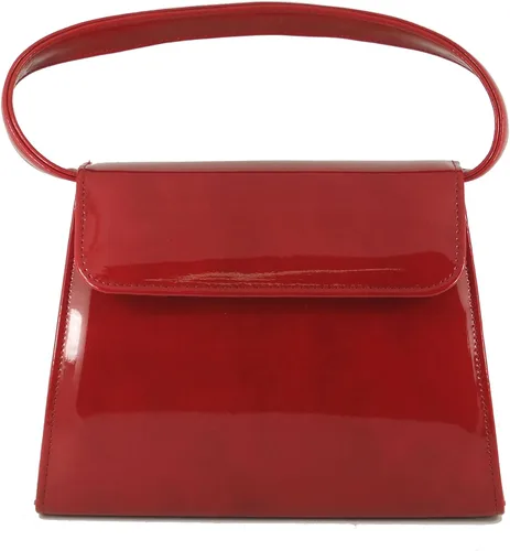 Miniatura 8 de LONI Bolso de mano para mujer Bolso de hombro y asa superior Bolso de charol para boda y baile de graduación