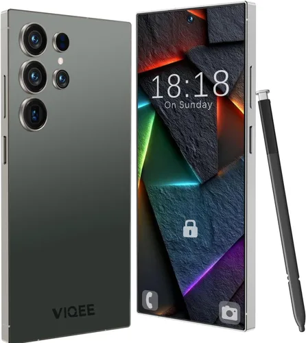 Miniatura 10 de Smartphone Android 8+256GB Pantalla HD de 6.8 pulgadas, 4500 mAh y cámara de 21+8 MP Desbloqueado con Dual-SIM, Face ID y OTG - Asequible sin
