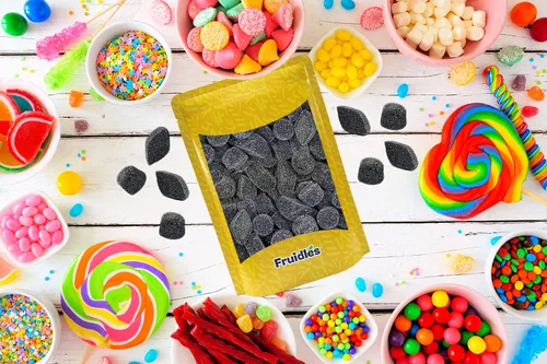 Miniatura 3 de Fruidles Dutchies Candy - Caramelos masticables agrios - Vendido por libra (4.4 libras en total de 70.4 onzas)