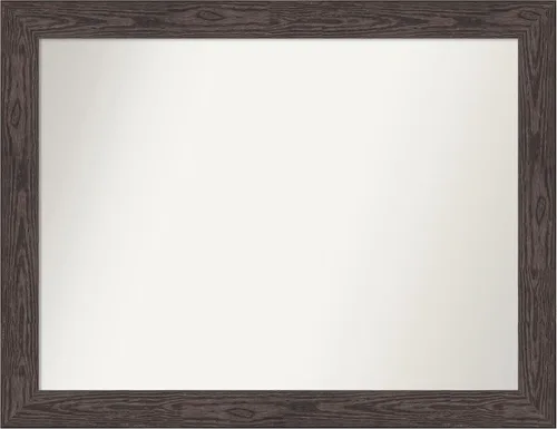 Miniatura 115 de Amanti Art Espejo personalizado, espejo de baño negro puente, espejo de pared o espejo de tocador de baño sobre el fregadero (26 x 26 pulgadas)