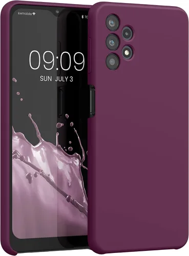 Miniatura 133 de kwmobile Funda Compatible con Samsung Galaxy A14 5G - Funda de teléfono de TPU y silicona con acabado suave - Verde Lima