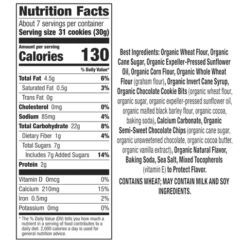 Miniatura 32 de Annie's Organic Chocolate Bunny Graham Snacks, 7.5 onzas
