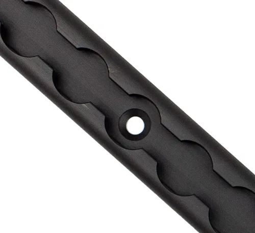 Miniatura 14 de US Cargo Control Riel en L negro de 6 pulgadas (paquete de 4), riel en L de aluminio anodizado negro, riel de amarre para remolques cerrados