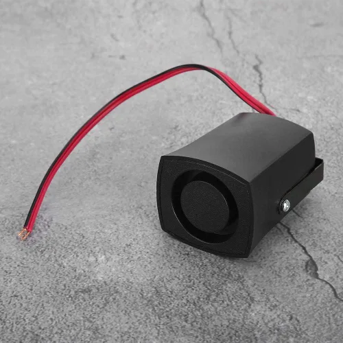 Miniatura 4 de 110-120dB coche R cantar sonido de reserva 6 tono zumbador cuerno alarma sirena altavoz 12V carga y sistema de arranque