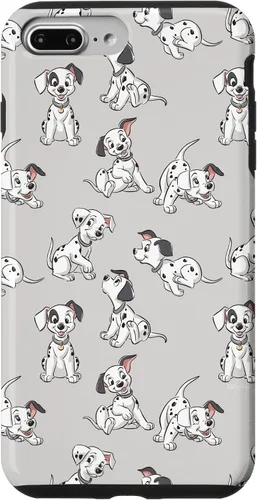 Miniatura 12 de Disney Classic 101 Dalmatians Puppies - Carcasa para iPhone 17, color gris
