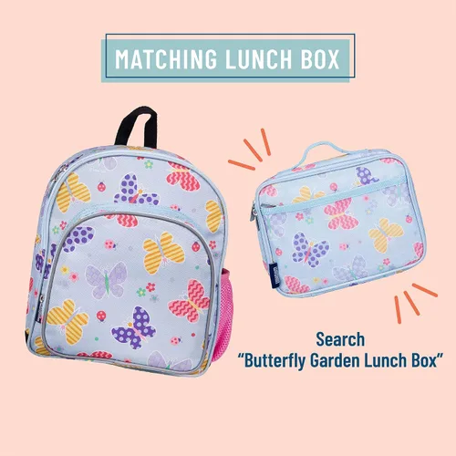 Miniatura 4 de Wildkin - Mochila de 12 pulgadas para niña.