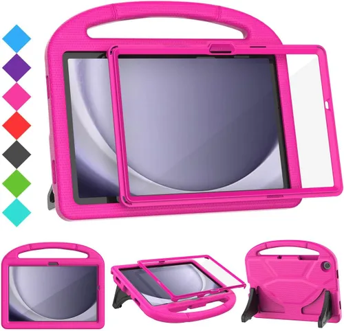 SUPLIK Funda para niños para Samsung Galaxy Tab A11 Plus 2025 & A9 Plus 2023 de 11 pulgadas, Funda para Galaxy Tab A11+/A9+ con protector de
