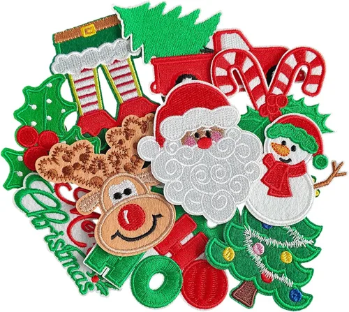 Miniatura 48 de Harsgs Parches bordados para automóvil, lindos parches para planchar y coser para automóvil y vehículo, apliques para ropa, vestido, sombrero, Un