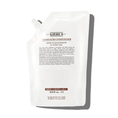 Miniatura 9 de Kiehl's Acondicionador de aminoácidos, tratamiento fortalecedor e hidratante para el cabello, con aminoácidos, jojoba y aceite de coco para mejorar
