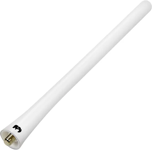 Miniatura 9 de ONE250 Antena de goma flexible de 7 pulgadas, compatible con Nissan - Frontier (1998-2021), Titan (2004-2023), Rogue (2008-2021), Pathfinder Rojo