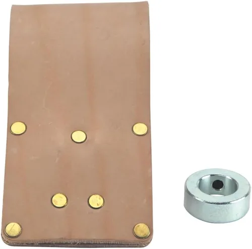 Miniatura 6 de Klein Tools 5459SLVR Soporte de barra de conexión con collar de bloqueo, fabricado en EE. UU