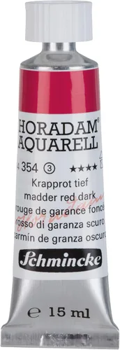 Miniatura 181 de Schmincke - HORADAM® AQUARELL - acuarelas de los mejores artistas, carmín permanente - 0.5 fl oz 353 carmín permanente