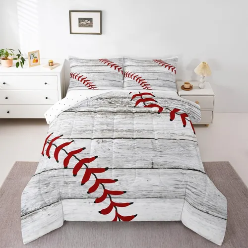 Miniatura 48 de Feelyou Lindo juego de ropa de cama de ajolote para niños y niñas tamaño twin, juego de edredón de salamandra para niños, mujeres y hombres, edredón