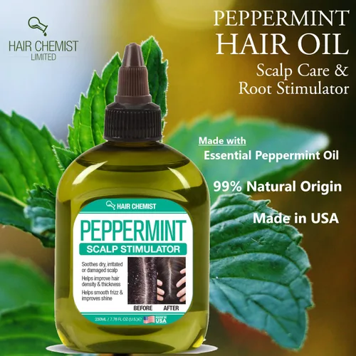 Miniatura 7 de Hair Chemist Estimulador de cuero cabelludo de menta, 7.1 onzas, tratamiento de cuero cabelludo sin menta y crema hidratante para el cuero