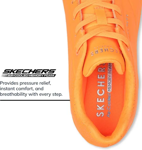 Miniatura 3 de Skechers Uno - Night Shades Zapatos deportivos para mujer, tenis con espuma viscoelástica refrescante, entresuela Skech-Air y empeine de Durabuck