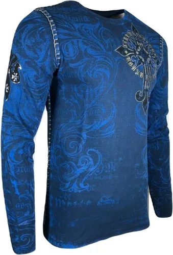 Miniatura 5 de Xtreme Couture by Affliction - Camisa térmica para hombre Hercules