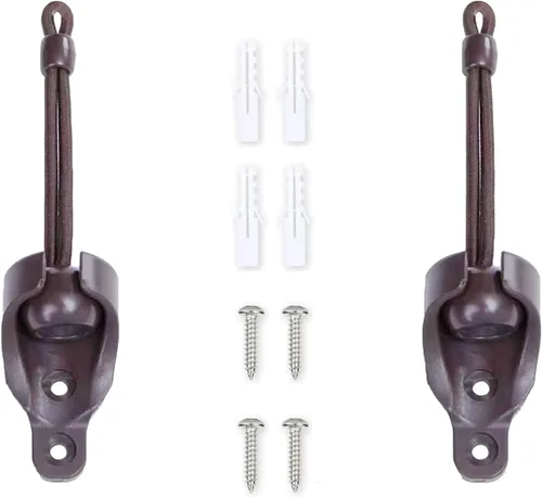 Miniatura 9 de Kit de repuesto universal para sombrilla, kit de salto elástico, correa para parasol, resistente a la intemperie, compatible con persianas