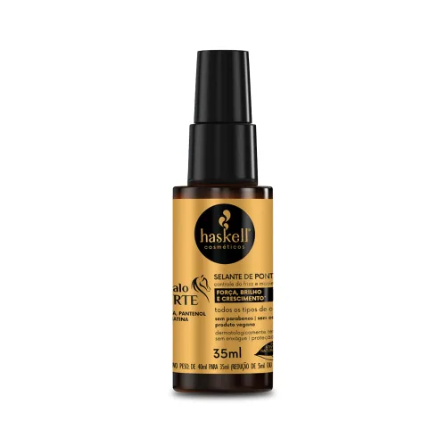 Miniatura 6 de Haskell Kit Cavalo Forte Champú + Acondicionador + Máscara + Sin enjuague + Suero