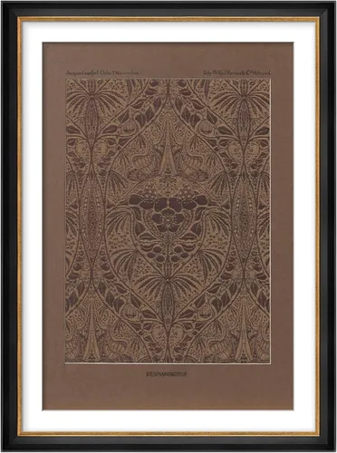 Miniatura 207 de MUDECOR Lienzo enmarcado prémium para pared, pinos nevados en bosque de invierno, ilustraciones modernas, arte contemporáneo, escénico, divertido